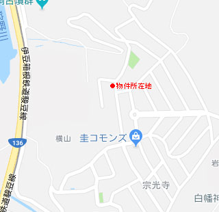 detached 南條（立花台分譲地内）