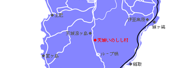 伊豆半島地図メニュー